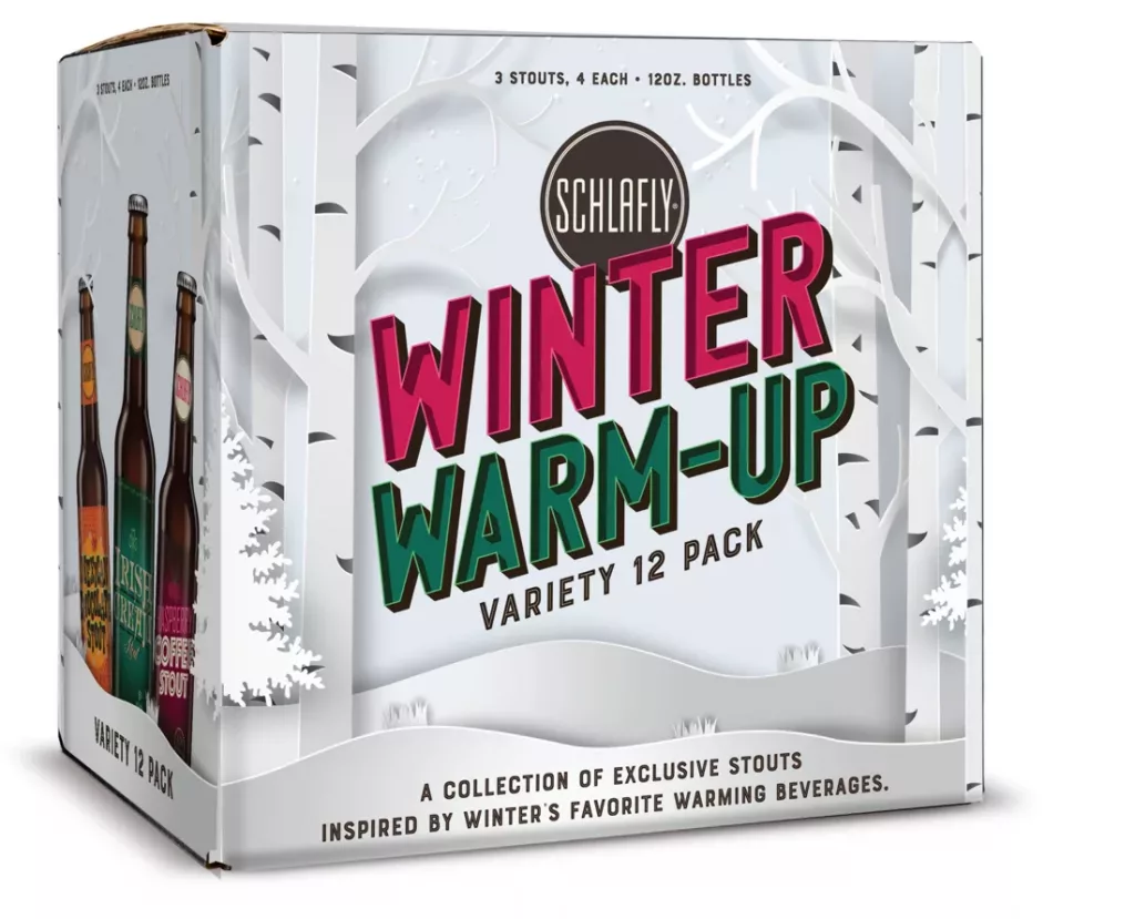 Skipping fall never has been more fun thanks to new winter beers from Schlafly