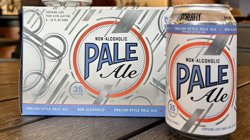 Schlafly Beer Releases New Non-Alcoholic Pale Ale