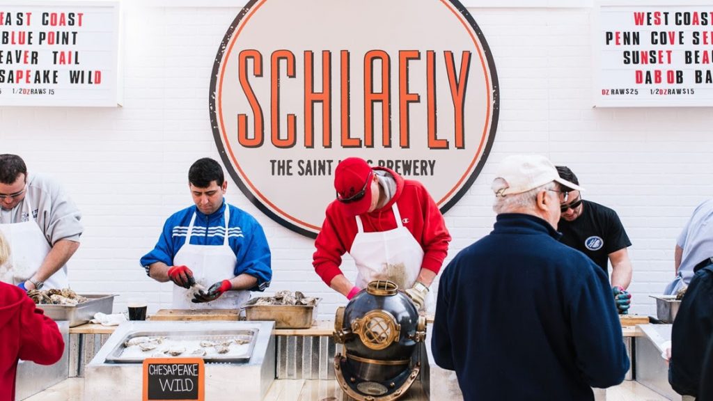 Schlafly Stout & Oyster Festival returns, moves to Maplewood