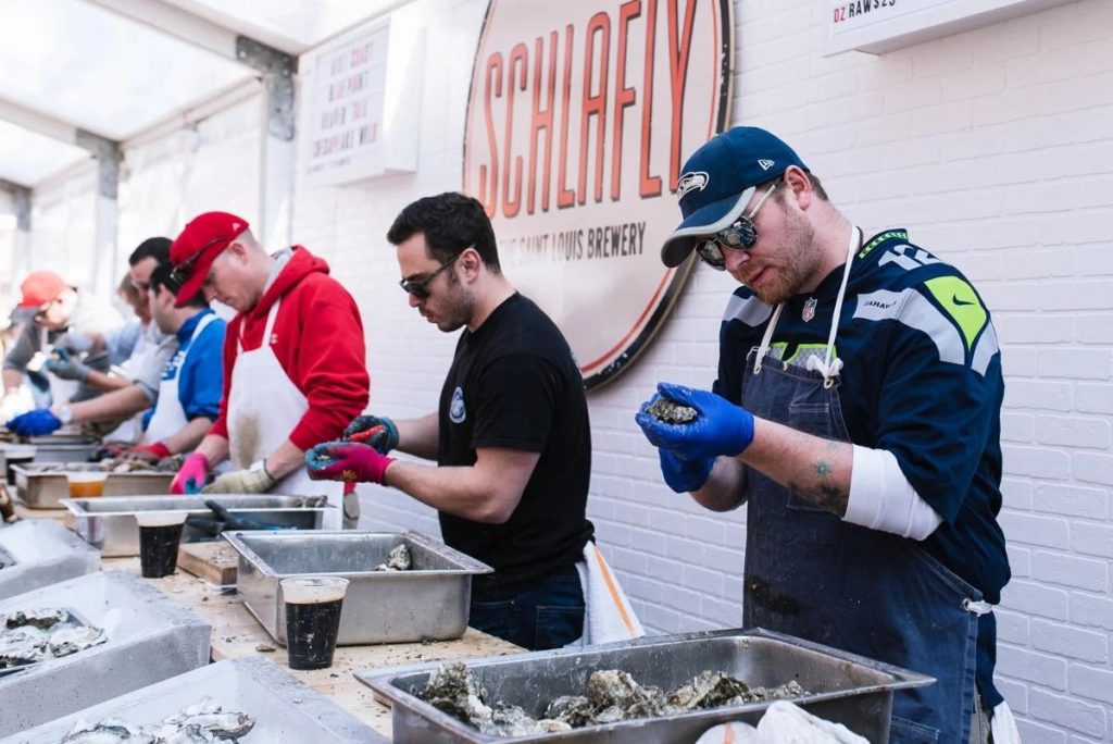 This weekend, celebrate Schlafly’s Stout & Oyster Festival