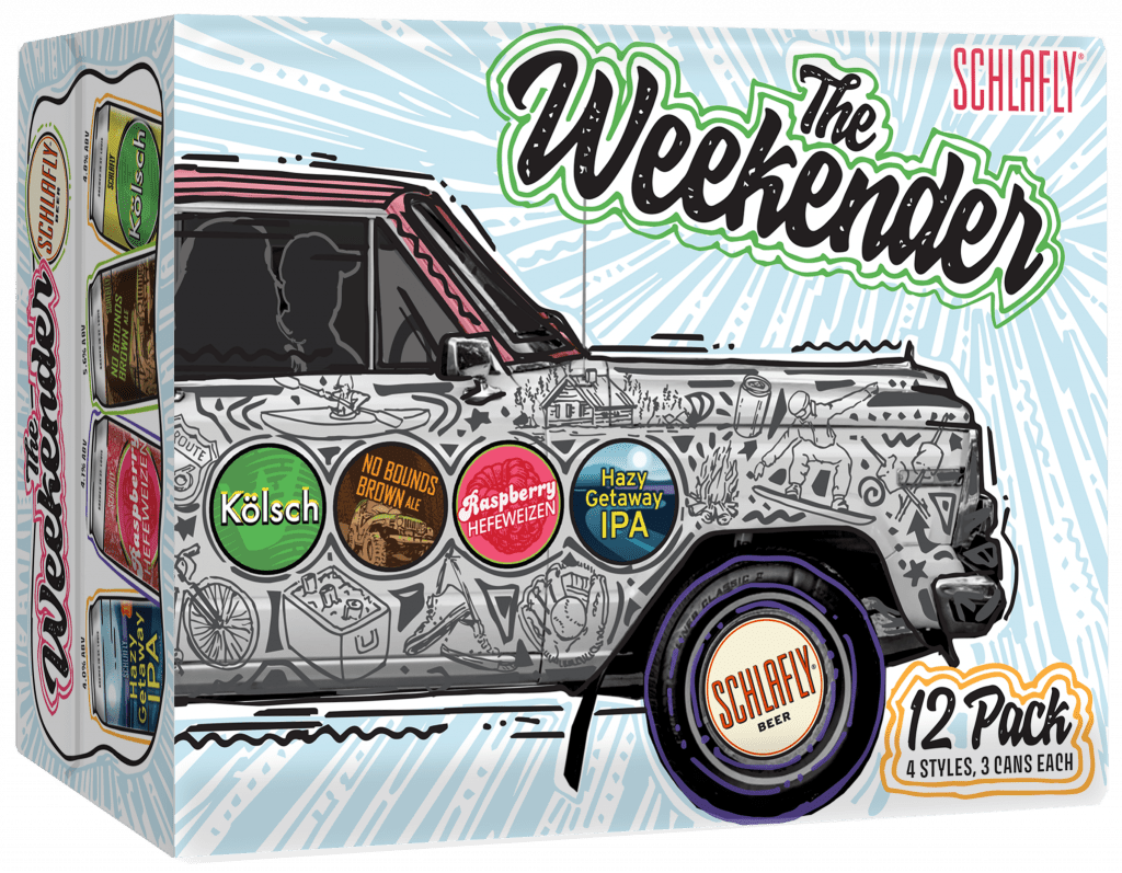 Schlafly Beer Releases Latest Variety Pack: The Weekender