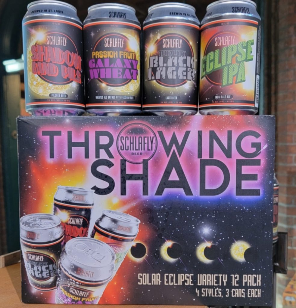 Schlafly Beer shares new variety pack with inspiration from the Solar Eclipse