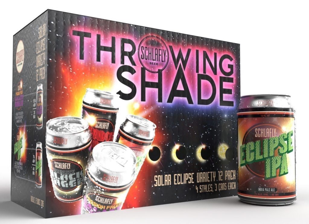 Schlafly Releases Throwing Shade Sampler Pack for Solar Eclipse